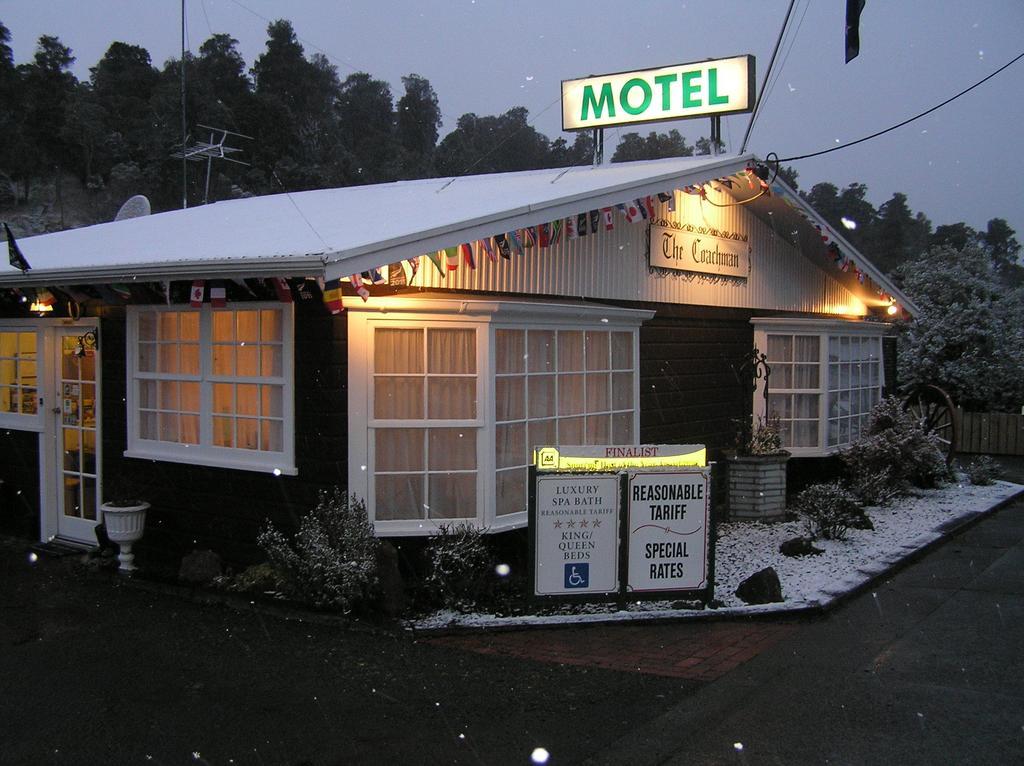 Coachman Motel Taihape Luaran gambar