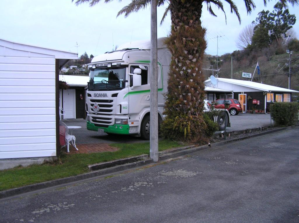 Coachman Motel Taihape Luaran gambar