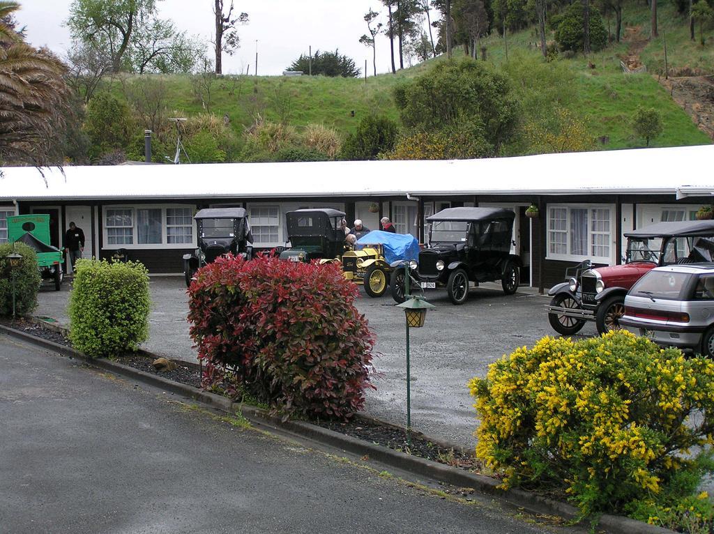 Coachman Motel Taihape Luaran gambar