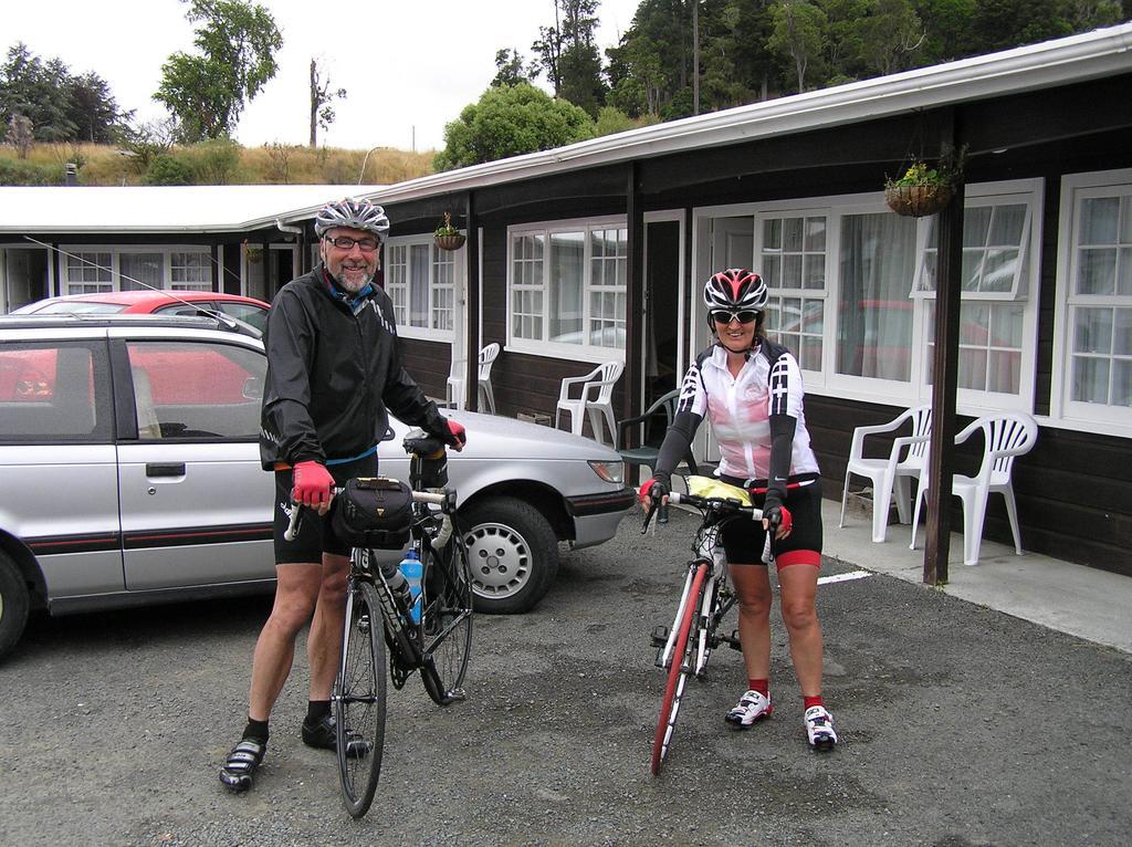 Coachman Motel Taihape Luaran gambar