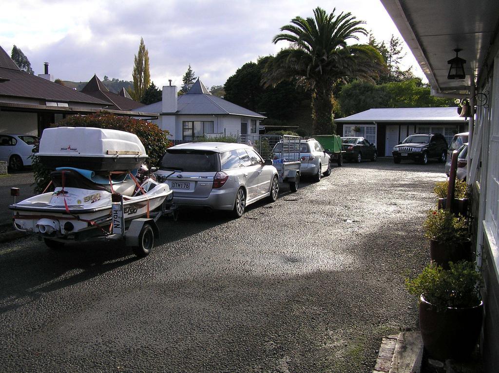 Coachman Motel Taihape Luaran gambar