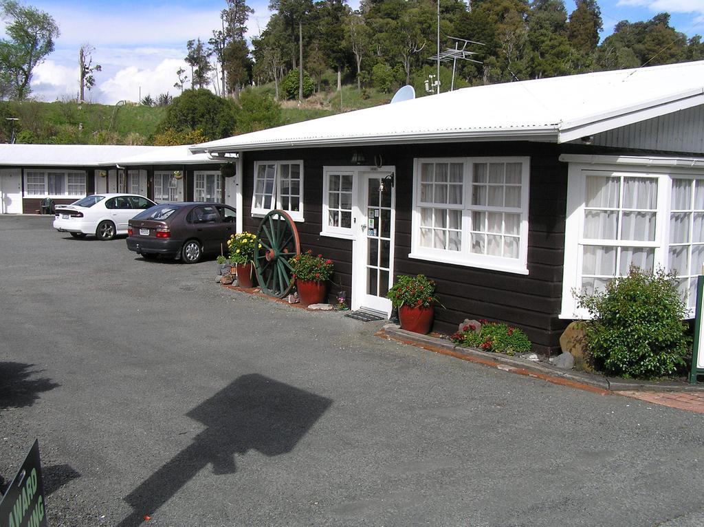 Coachman Motel Taihape Luaran gambar