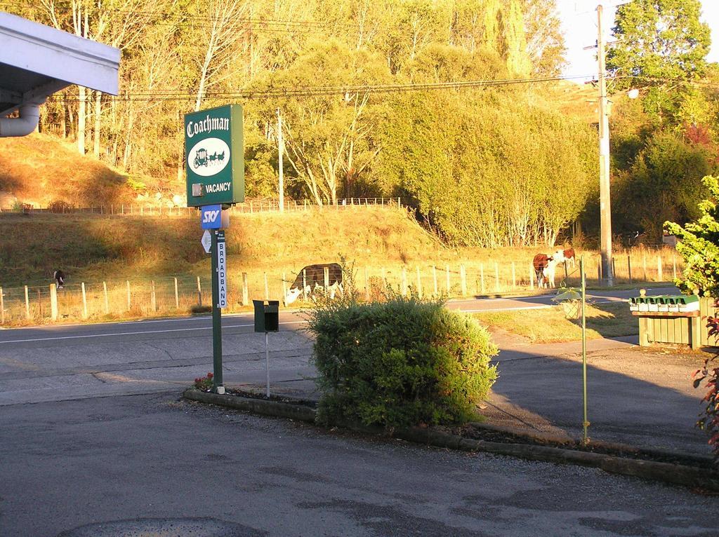 Coachman Motel Taihape Luaran gambar