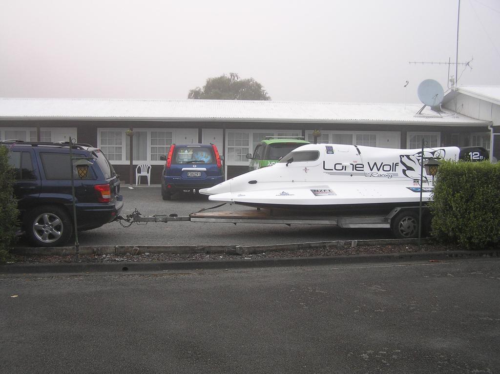 Coachman Motel Taihape Luaran gambar