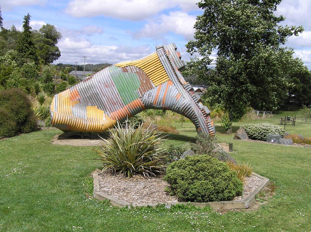 Coachman Motel Taihape Luaran gambar