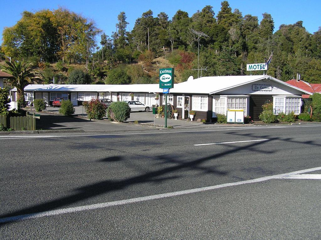 Coachman Motel Taihape Luaran gambar