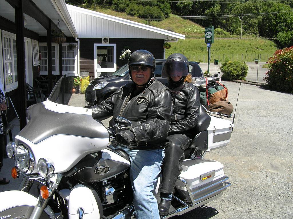 Coachman Motel Taihape Luaran gambar