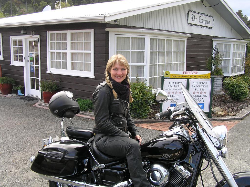 Coachman Motel Taihape Luaran gambar