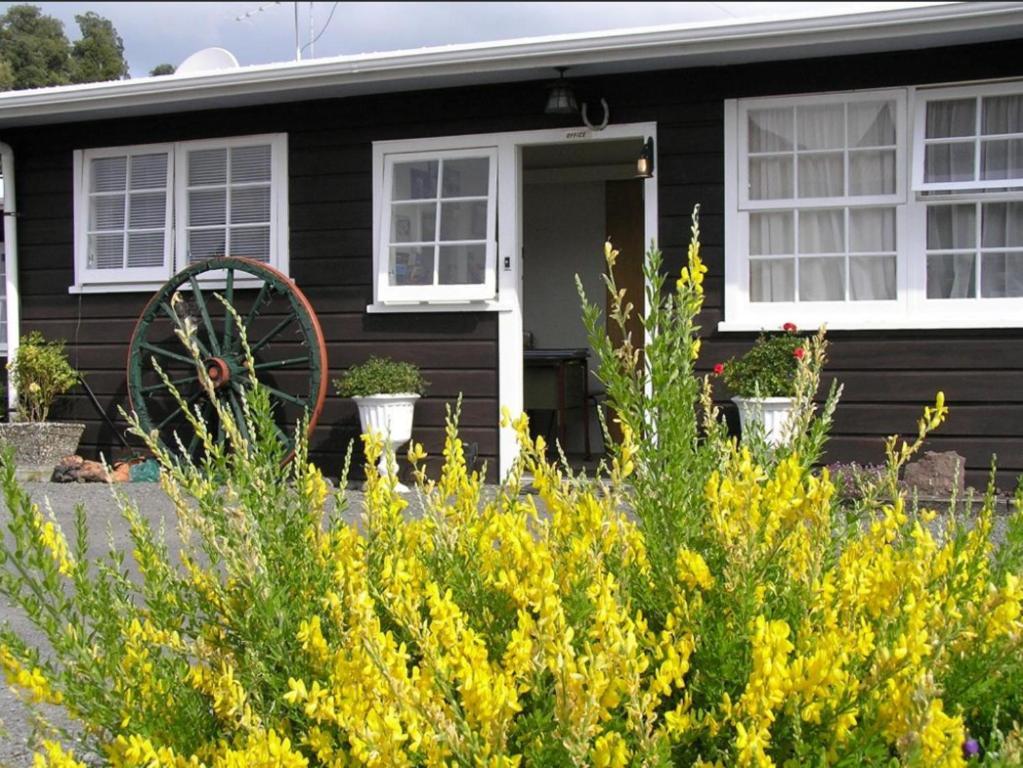 Coachman Motel Taihape Luaran gambar