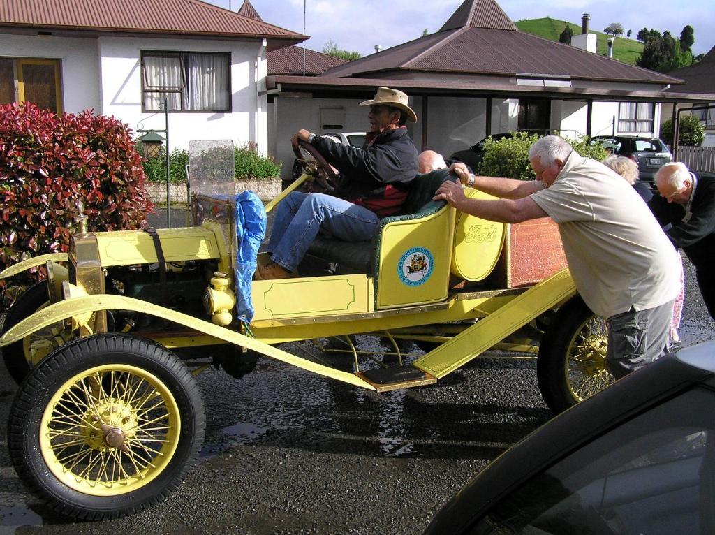 Coachman Motel Taihape Luaran gambar