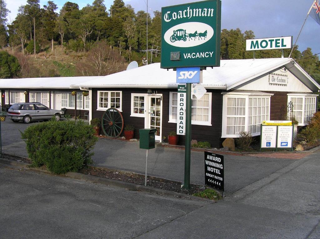 Coachman Motel Taihape Luaran gambar