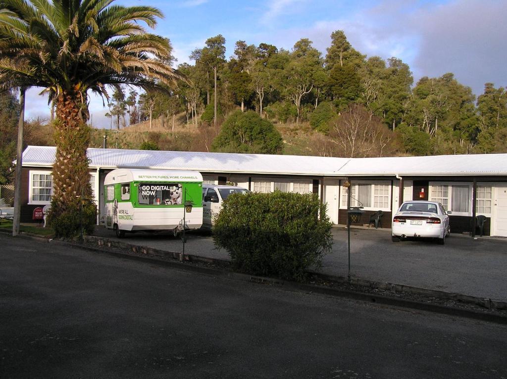 Coachman Motel Taihape Luaran gambar